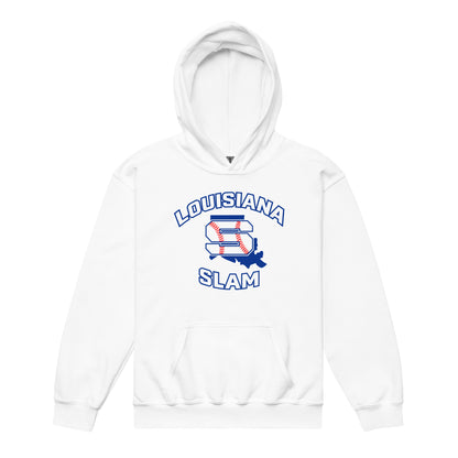 Classic | Youth Hoodie | Louisiana Slam Baseball | Emblem Logo
