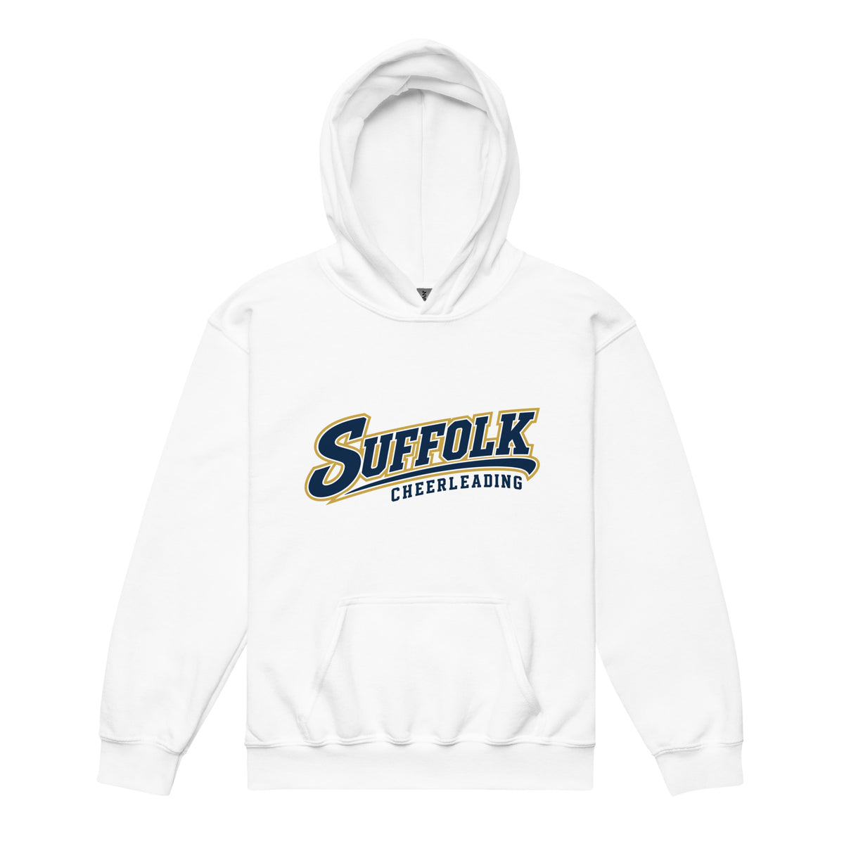 Classic | Youth Hoodie | Suffolk University Cheerleading | Athletics Logo