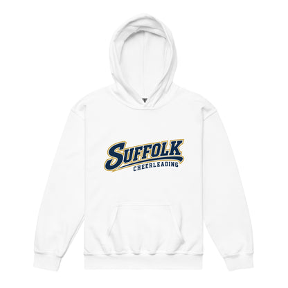 Classic | Youth Hoodie | Suffolk University Cheerleading | Athletics Logo