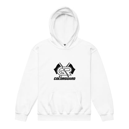 Classic | Youth Hoodie | George Ranch High School Colorguard | Crest Logo