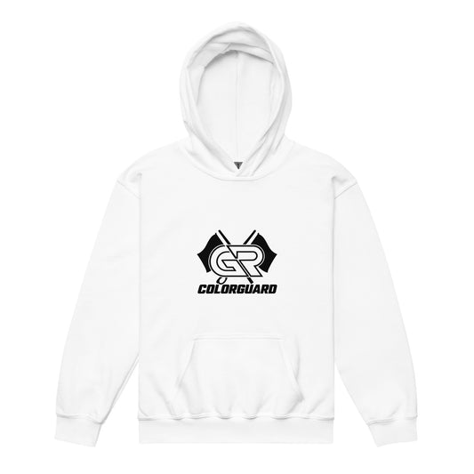 Classic | Youth Hoodie | George Ranch High School Colorguard | Crest Logo