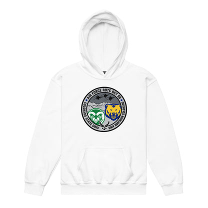 Classic | Youth Hoodie | Colorado State Detachment 90 | Badge Logo