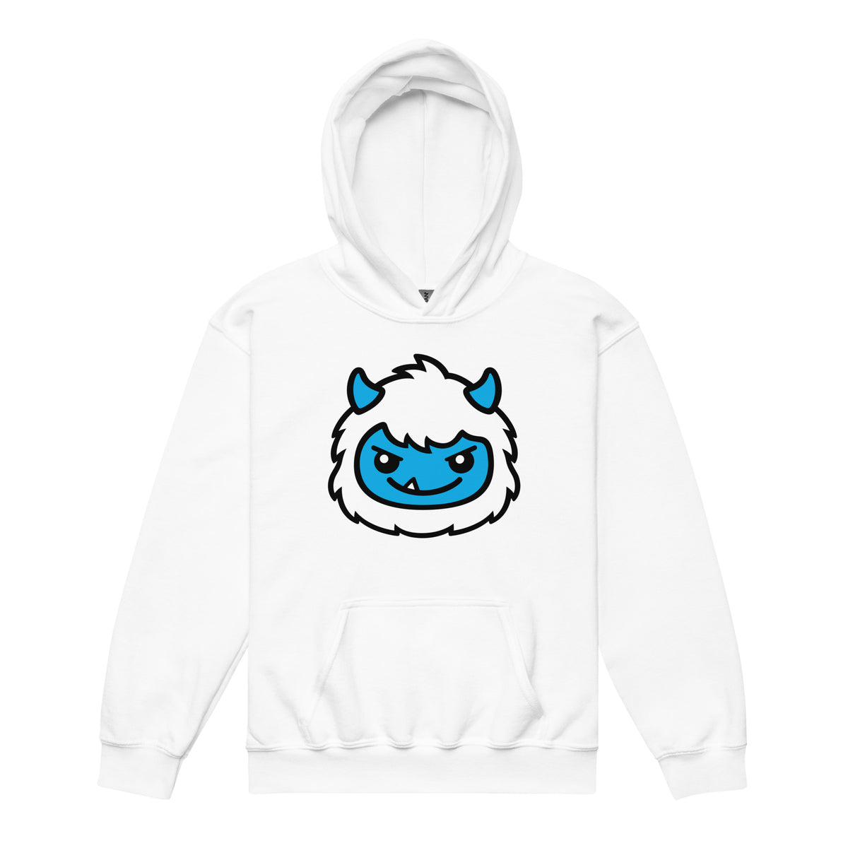 Classic | Youth Hoodie | Yetis Softball | Vanguard Yeti Logo