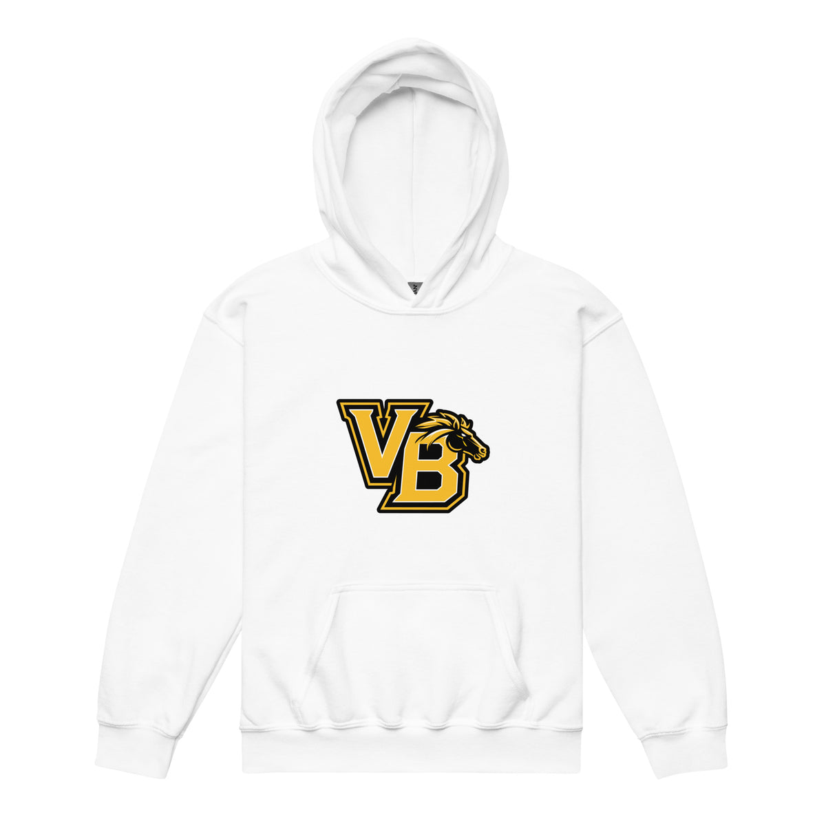 Classic | Youth Hoodie | Vegas Broncos VBC | VB Lettermark Logo