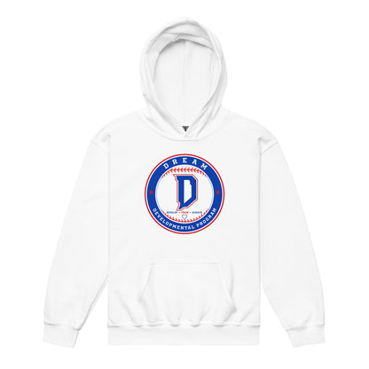 Classic | Youth Hoodie | Dream Developmental Program | Badge Logo