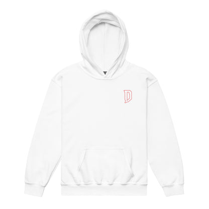Classic | Youth Hoodie | Dream Developmental Program | Lettermark Logo
