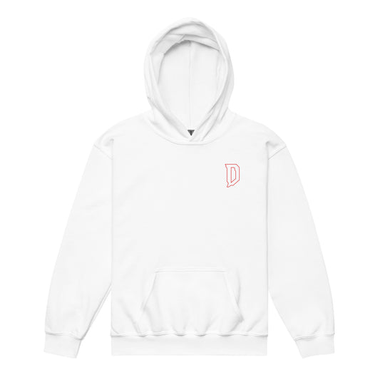 Classic | Youth Hoodie | Dream Developmental Program | Lettermark Logo