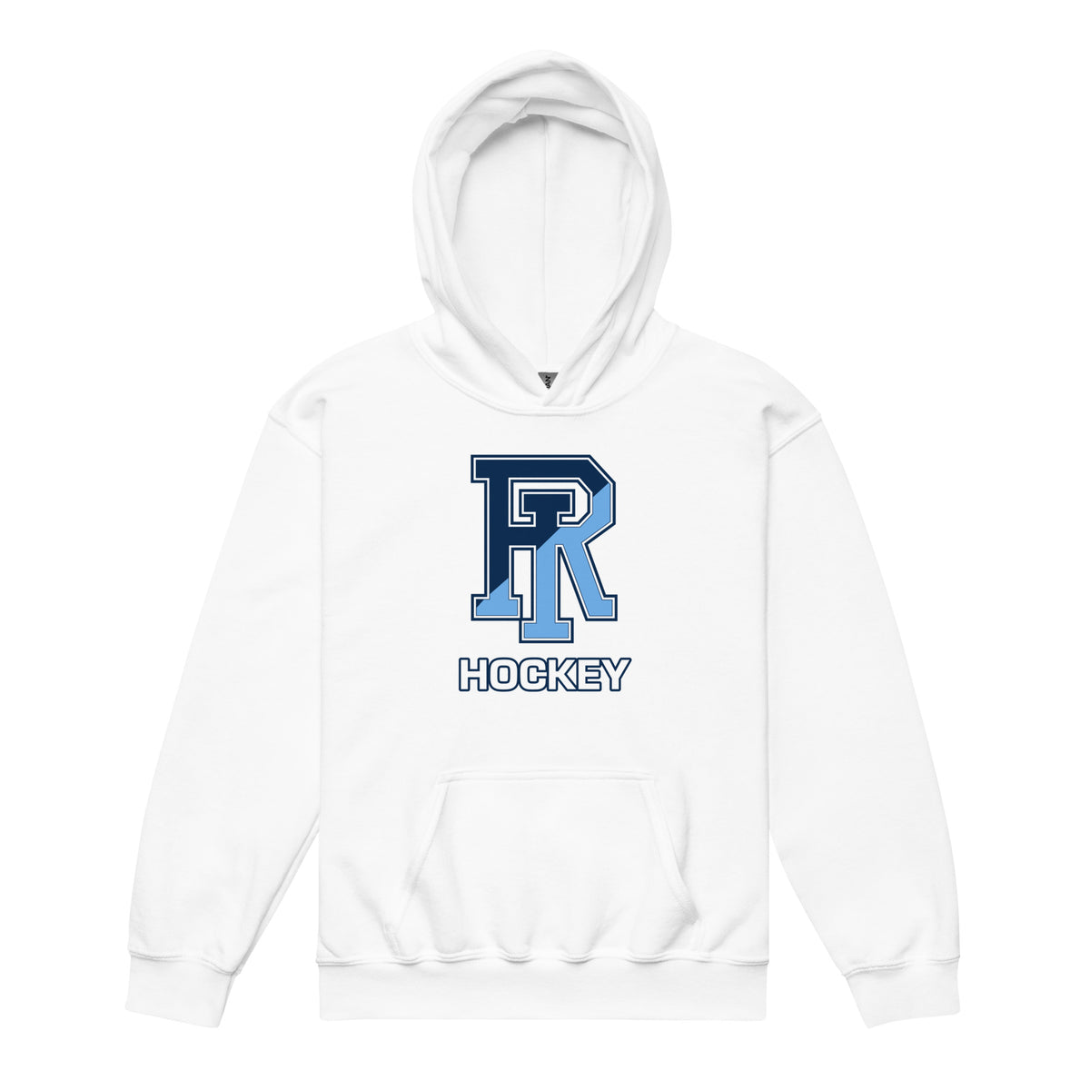 Classic | Youth Hoodie | URI Men’s Hockey | Crest Logo
