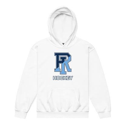 Classic | Youth Hoodie | URI Men’s Hockey | Crest Logo
