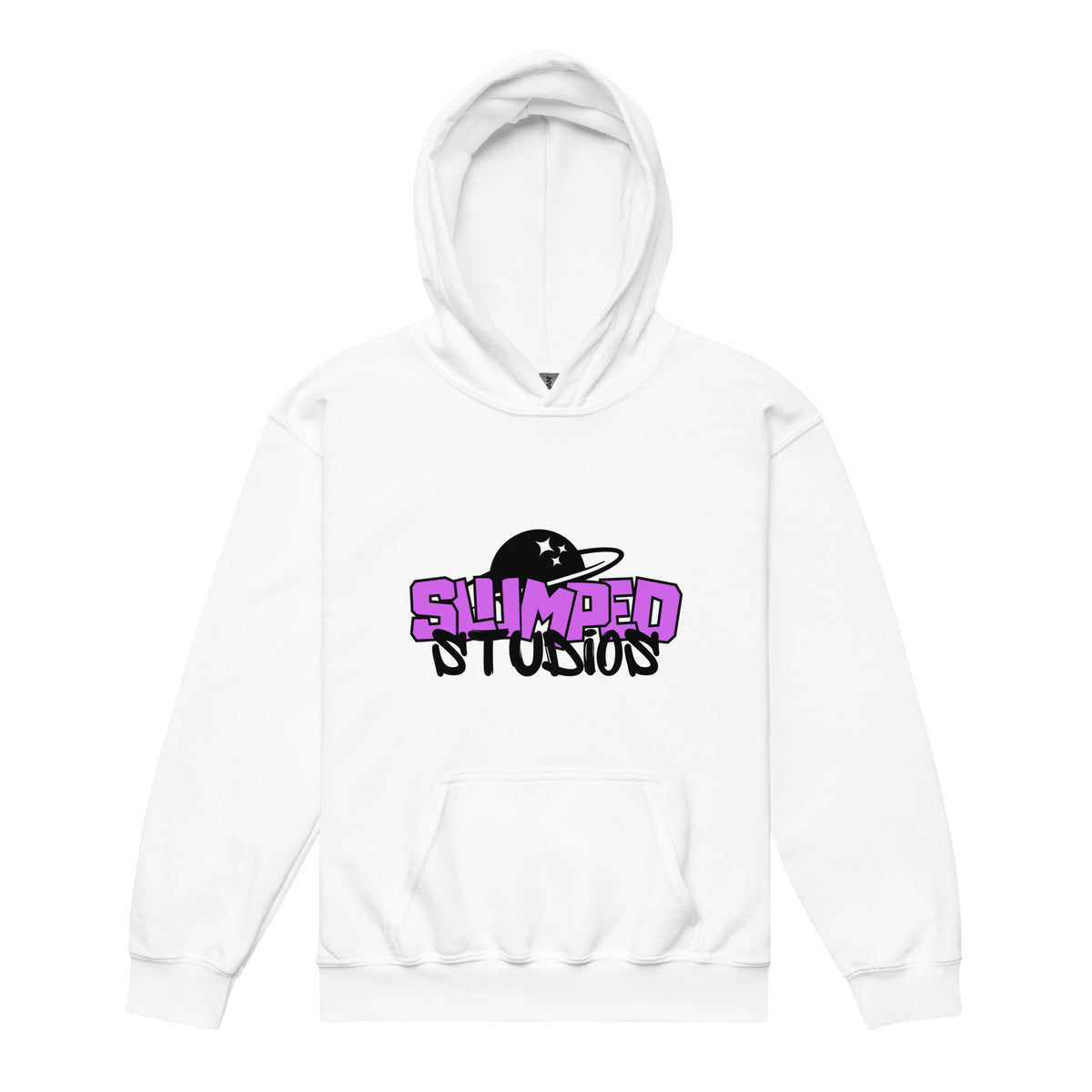 Classic | Youth Hoodie | SlumpedStudios | Crest Logo