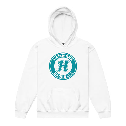 Classic | Youth Hoodie | Hammers Baseball (10U) | Badge Logo