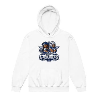 Classic | Youth Hoodie | Hyde Park Cowboys | Vanguard Logo