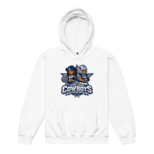 Classic | Youth Hoodie | Hyde Park Cowboys | Vanguard Logo