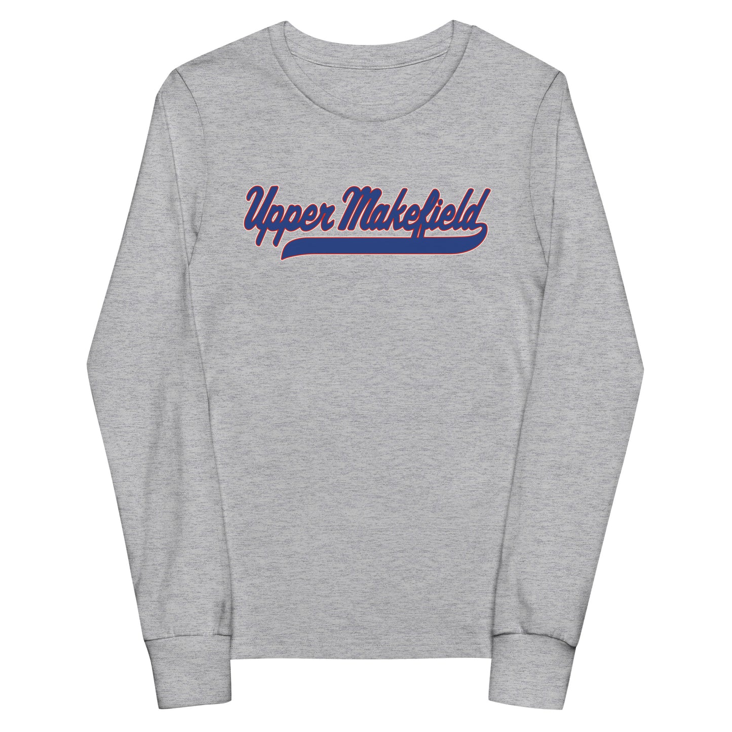 Performance | Youth Long Sleeve T-Shirt | Upper Makefield Mavs - U12 Baseball