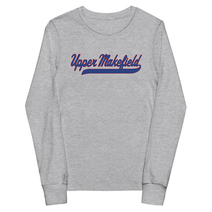 Performance | Youth Long Sleeve T-Shirt | Upper Makefield Mavs - U12 Baseball