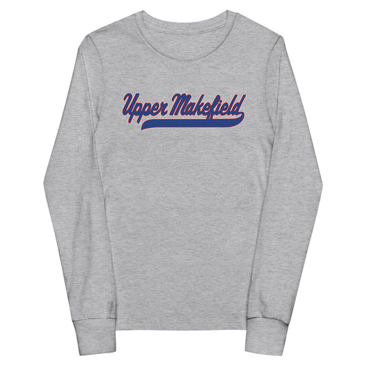 Performance | Youth Long Sleeve T-Shirt | Upper Makefield Mavs - U12 Baseball