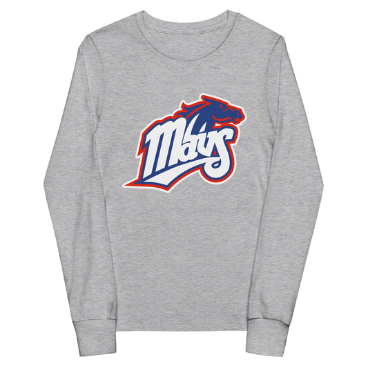 Performance | Youth Long Sleeve T-Shirt | Upper Makefield Mavs - U8 Baseball