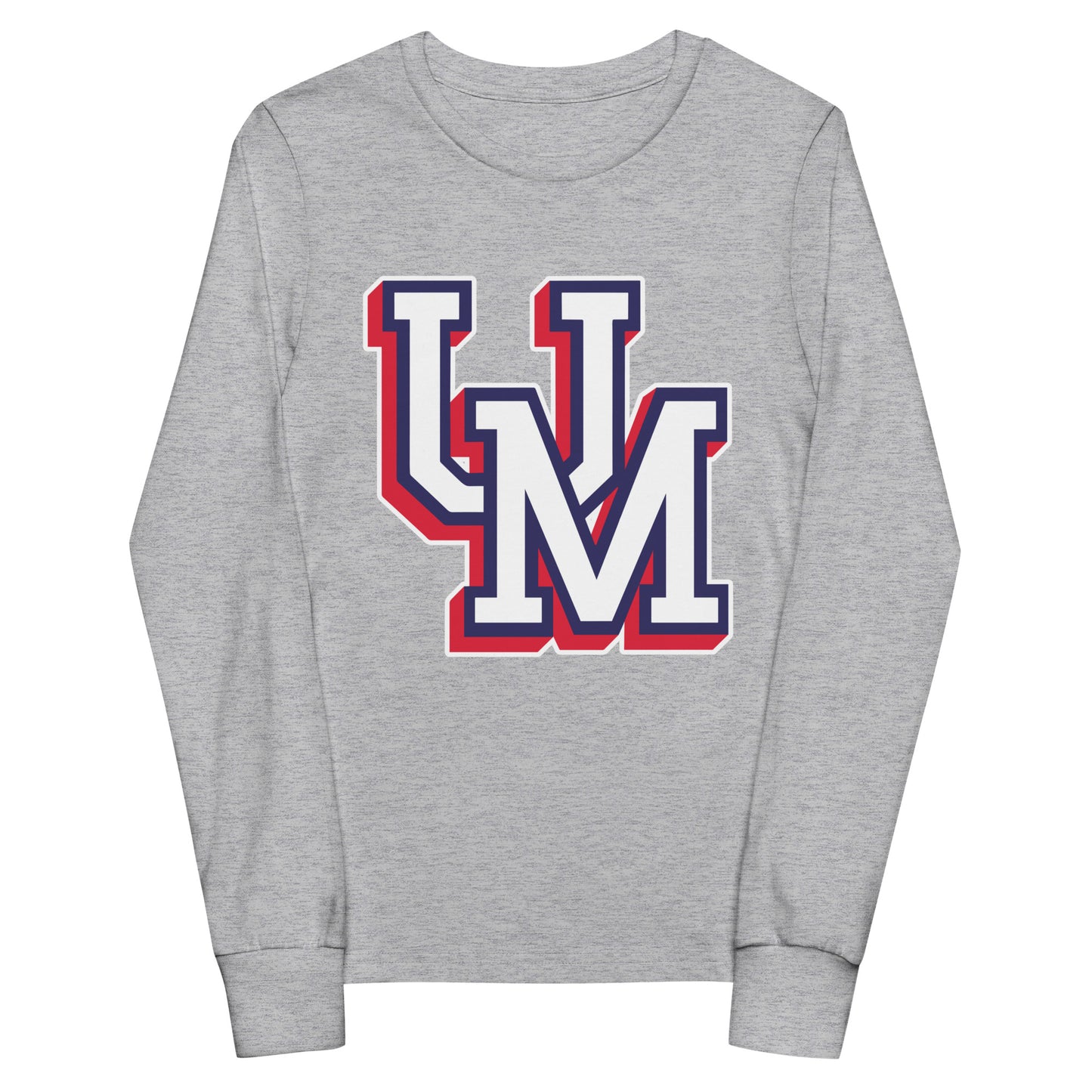 Performance | Youth Long Sleeve T-Shirt | Upper Makefield Mavs - U12 Softball