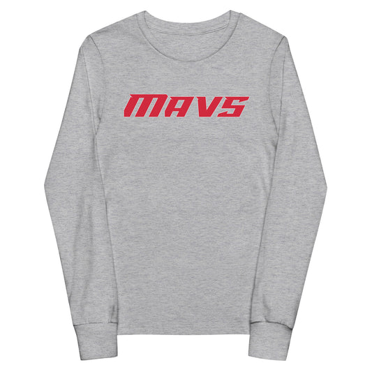 Performance | Youth Long Sleeve T-Shirt | Upper Makefield Mavs - U10 Softball