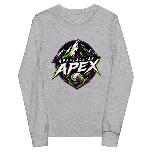 Performance | Youth Long Sleeve T-Shirt | Appalachian Apex | Summit Emblem Logo