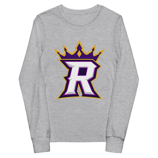 Performance | Youth Long Sleeve T-Shirt | REIGN 10U Softball | Royale Crest Logo