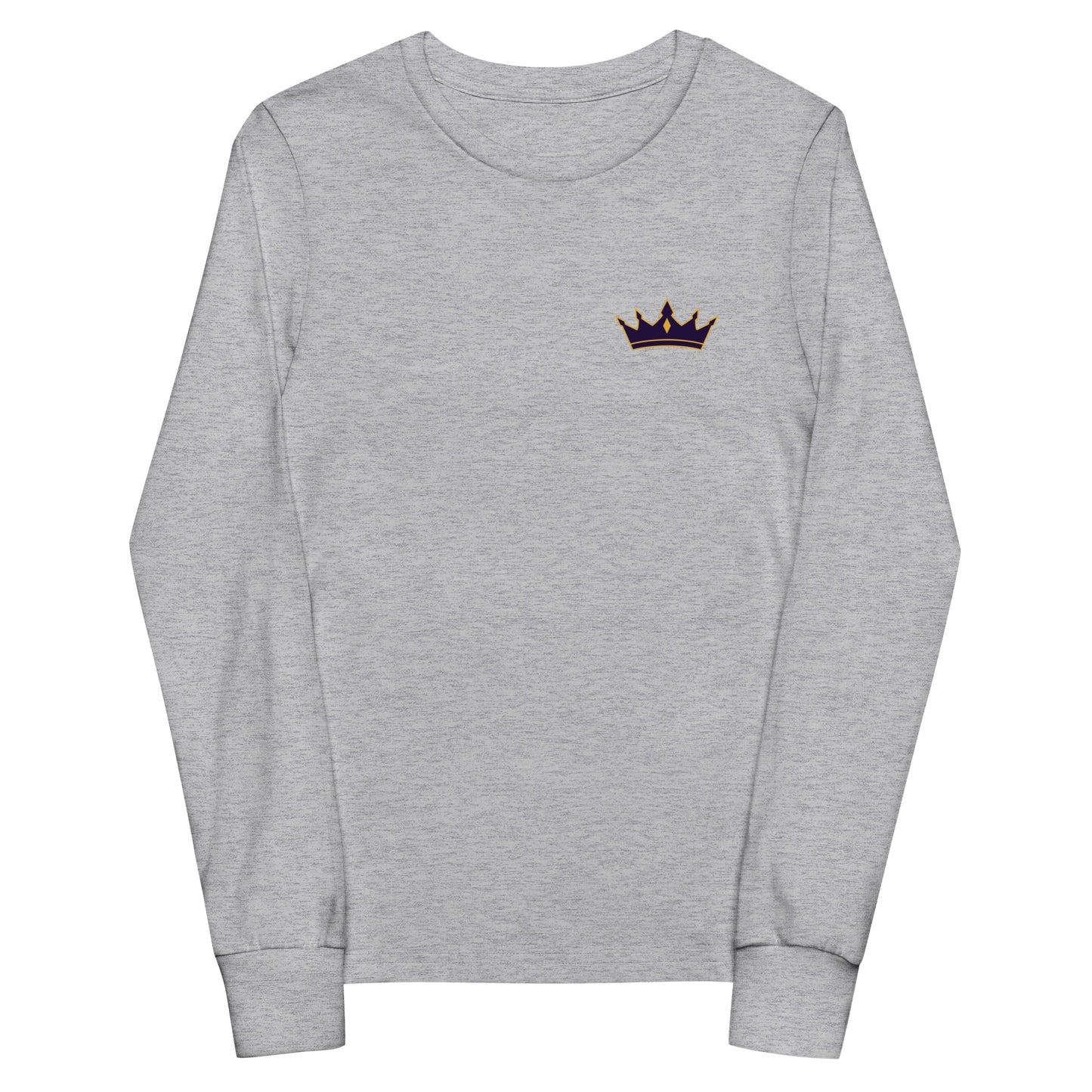 Performance | Youth Long Sleeve T-Shirt | REIGN 10U Softball | Crown Logo
