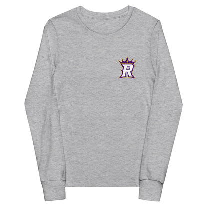 Performance | Youth Long Sleeve T-Shirt | REIGN 10U Softball | Emblem Logo