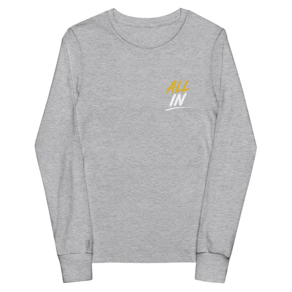 Performance | Youth Long Sleeve T-Shirt | Northwest High School | All In Logo