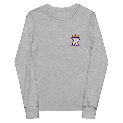 Performance | Youth Long Sleeve T-Shirt | REIGN 10U Softball | Royale Crest Logo