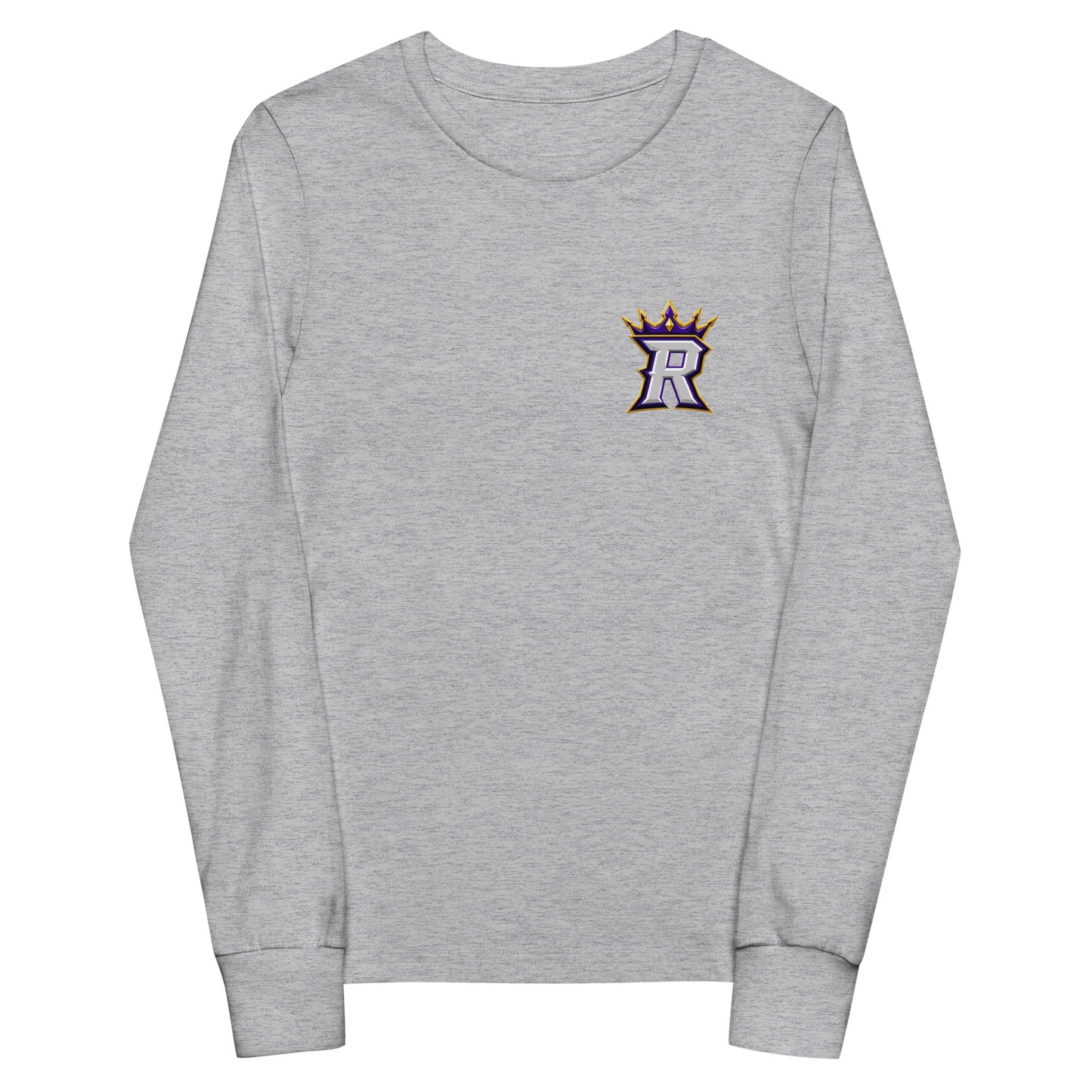 Performance | Youth Long Sleeve T-Shirt | REIGN 10U Softball | Royale Crest Logo