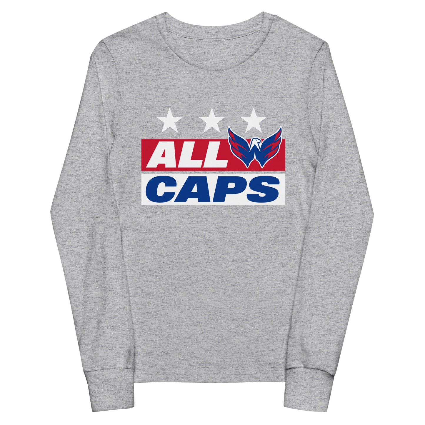 Performance | Youth Long Sleeve T-Shirt | FFYSA | Emblem Logo