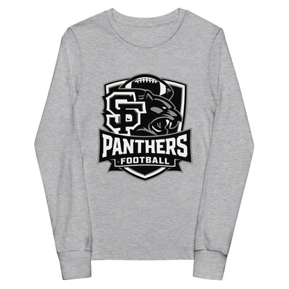 Performance | Youth Long Sleeve T-Shirt | Samuel Fels Football | Shield Logo