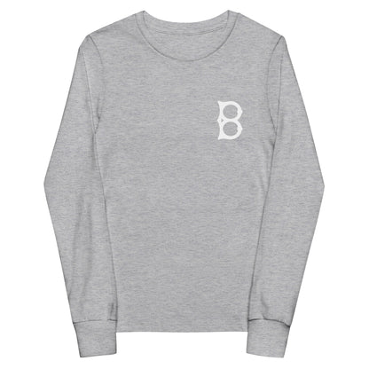 Performance | Youth Long Sleeve T-Shirt | Hamilton Bulldogs | B-Mark Logo