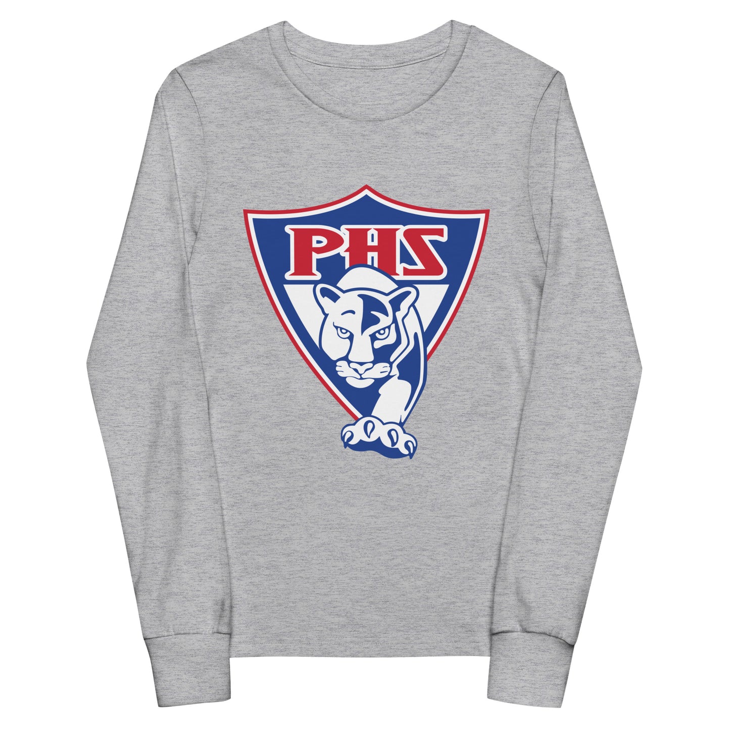 Performance | Youth Long Sleeve T-Shirt | Palmyra Softball | Shield Logo