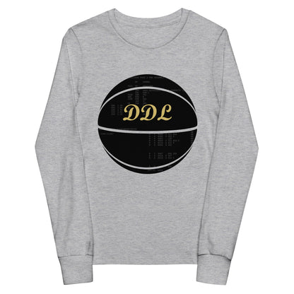 Performance | Youth Long Sleeve T-Shirt | Official DDL Merchandise | Globe Logo