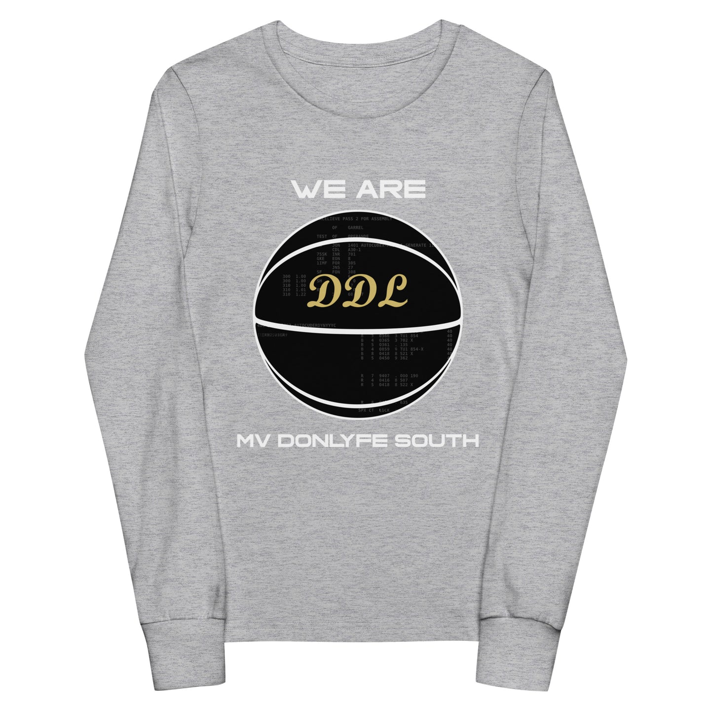 Performance | Youth Long Sleeve T-Shirt | Official DDL Merchandise | Vanguard Logo