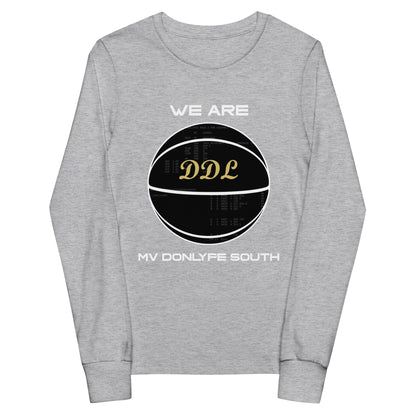 Performance | Youth Long Sleeve T-Shirt | Official DDL Merchandise | Vanguard Logo
