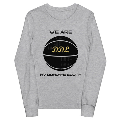 Performance | Youth Long Sleeve T-Shirt | Official DDL Merchandise | Emblem Logo