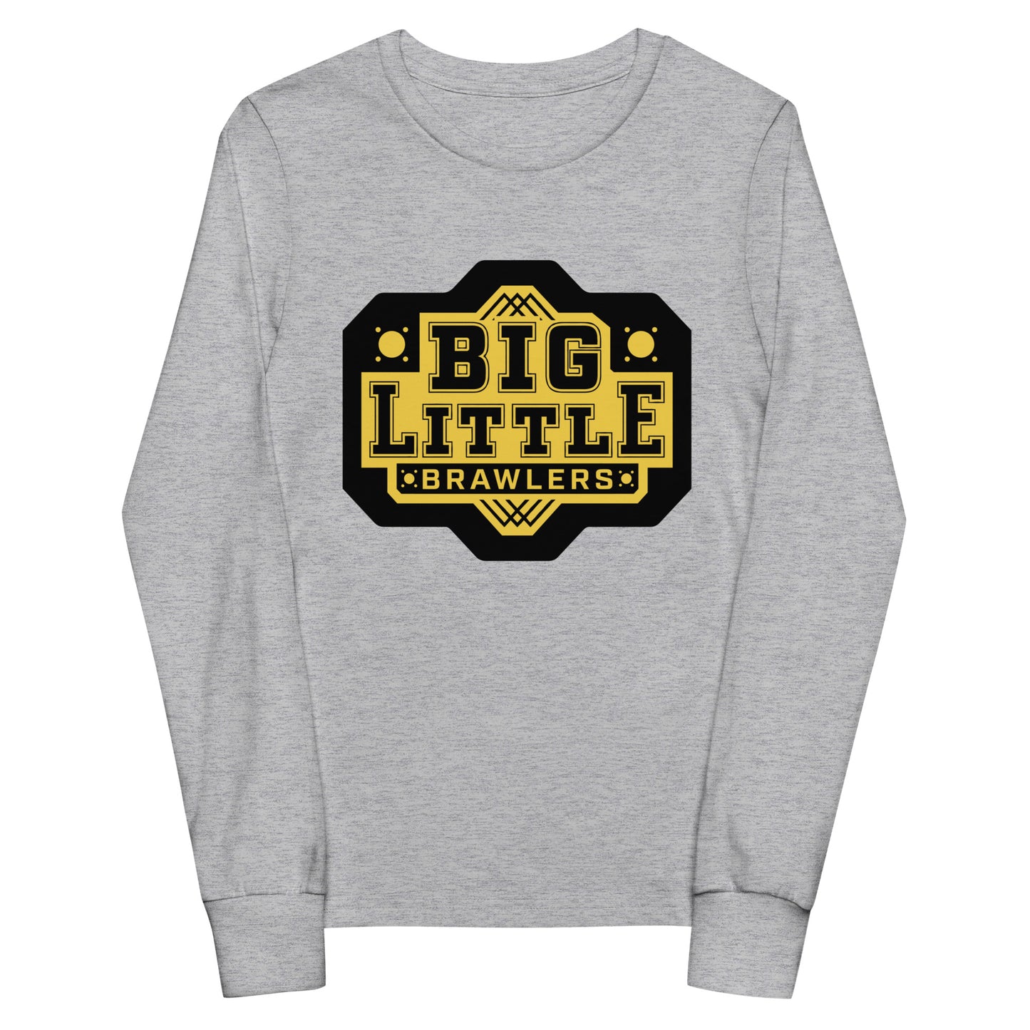 Performance | Youth Long Sleeve T-Shirt | Hot Merch | Emblem Logo