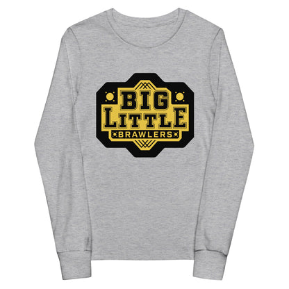 Performance | Youth Long Sleeve T-Shirt | Hot Merch | Emblem Logo