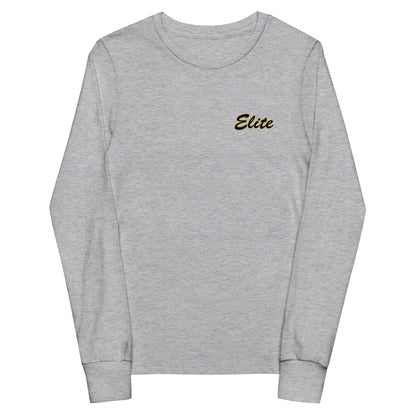 Performance | Youth Long Sleeve T-Shirt | Elite Baseball | Athletics Logo