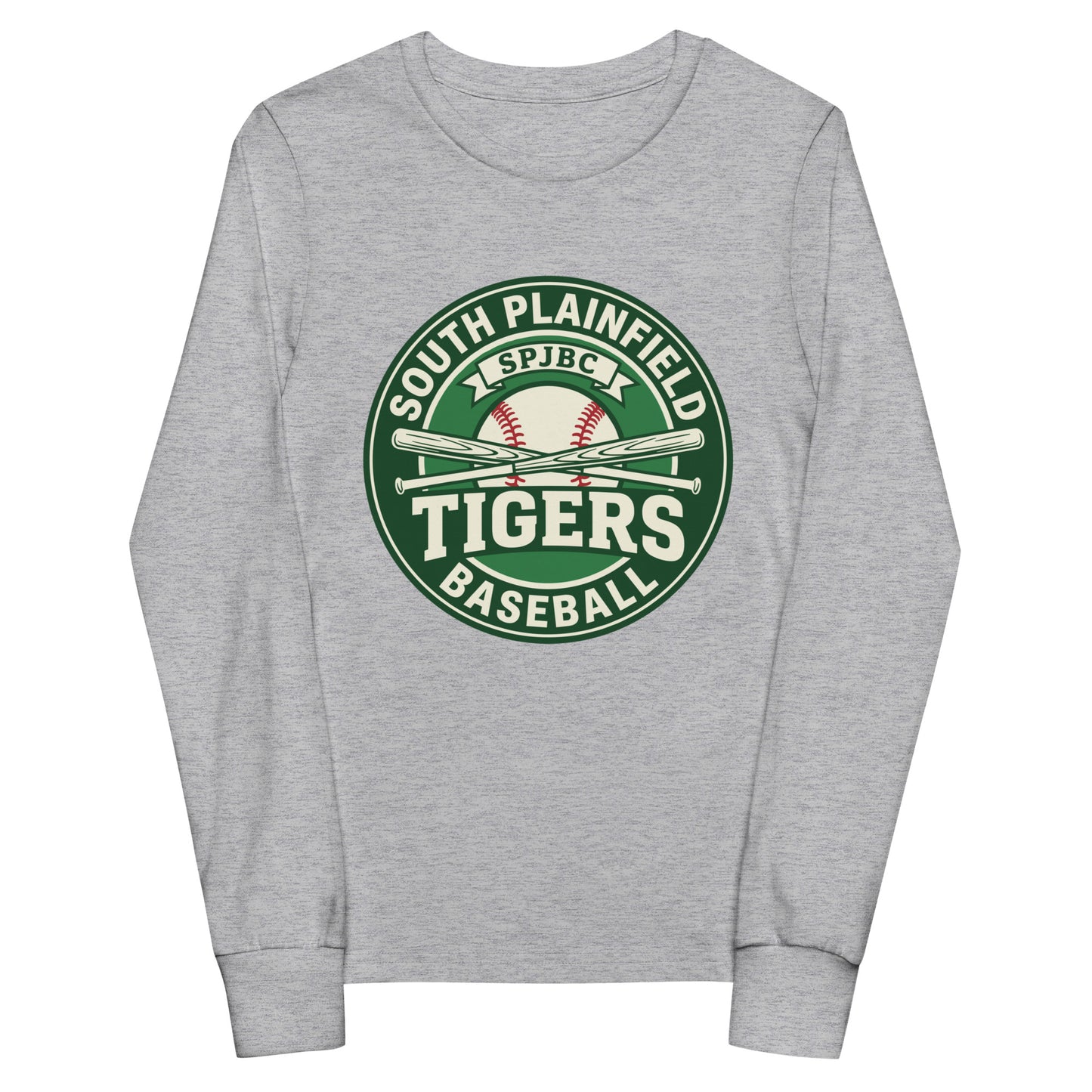 Performance | Youth Long Sleeve T-Shirt | SP Tigers 7U | Badge Logo