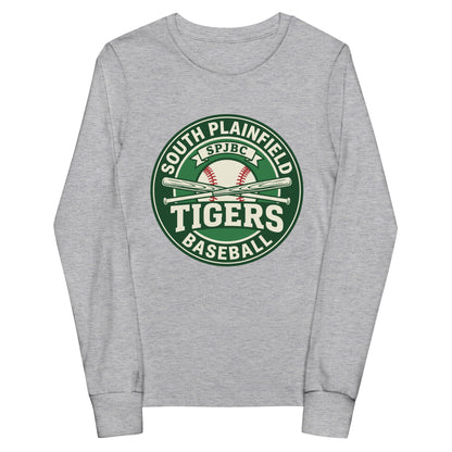 Performance | Youth Long Sleeve T-Shirt | SP Tigers 7U | Badge Logo
