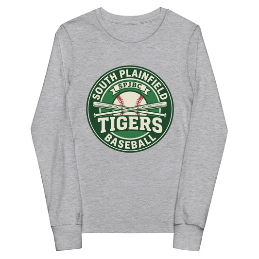 Performance | Youth Long Sleeve T-Shirt | SP Tigers 7U | Badge Logo
