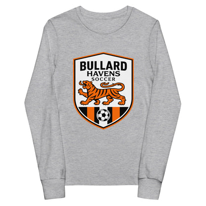 Performance | Youth Long Sleeve T-Shirt | Bullard Havens Boys Soccer | Shield Logo