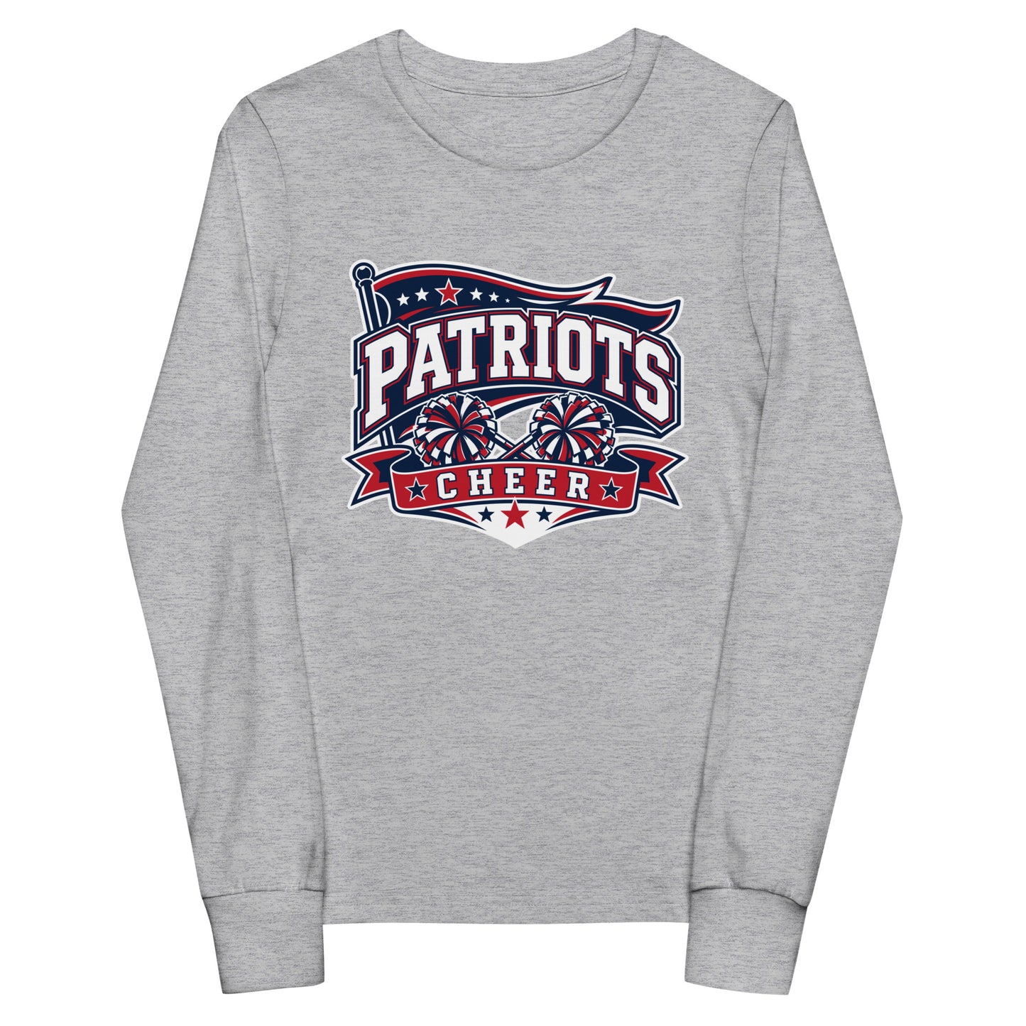 Performance | Youth Long Sleeve T-Shirt | Maximum Velocity Youth Sports | Valor Logo