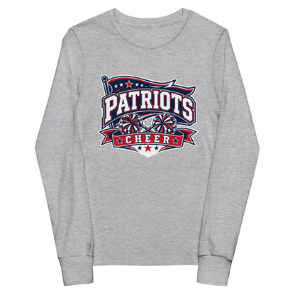 Performance | Youth Long Sleeve T-Shirt | Maximum Velocity Youth Sports | Valor Logo