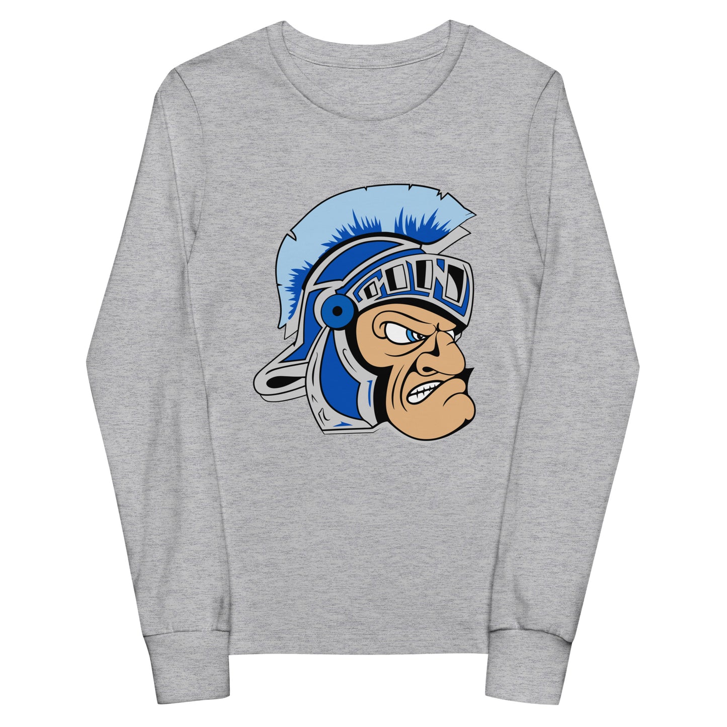 Performance | Youth Long Sleeve T-Shirt | Widefield Football Booster Club | Vanguard Spartans Logo