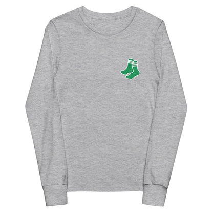 Performance | Youth Long Sleeve T-Shirt | Greenville Sox | Icon Logo