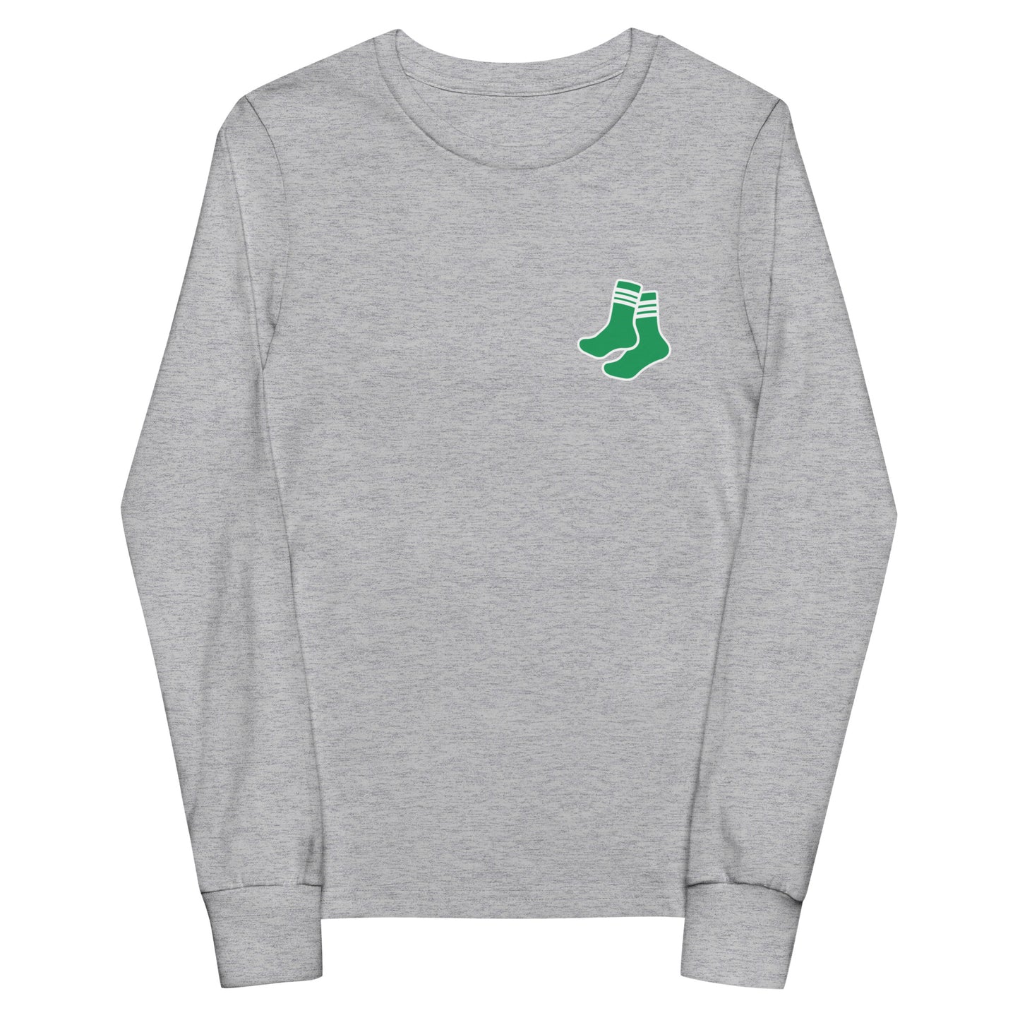 Performance | Youth Long Sleeve T-Shirt | Greenville Sox | Icon Logo